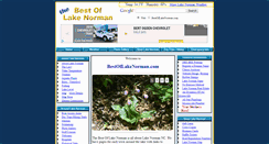 Desktop Screenshot of bestoflakenorman.com